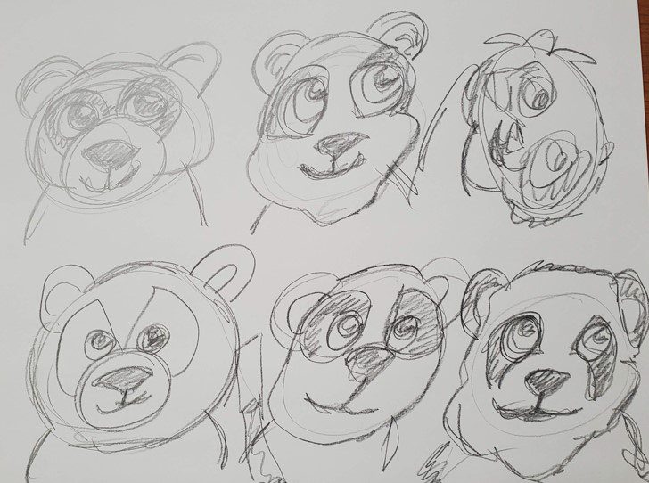 Panda-Sketch