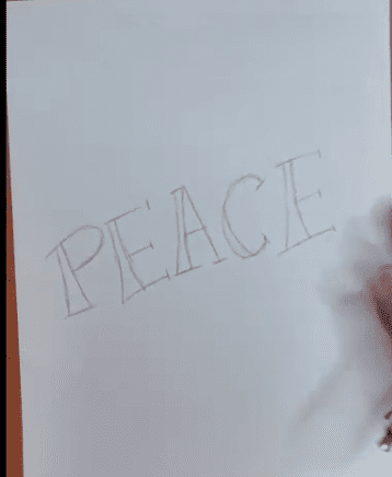 Peace-Graffiti-Drawing-Lettering