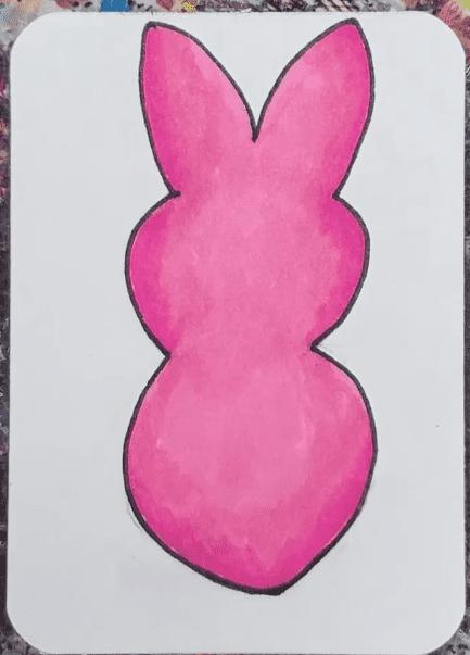 Peeps-Bunny-Drawing-Markers