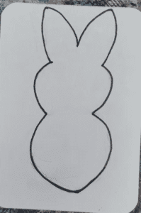 Peeps Bunny Drawing Tutorial (step by step) - Art by Ro
