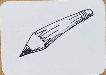 Pencil-Outline