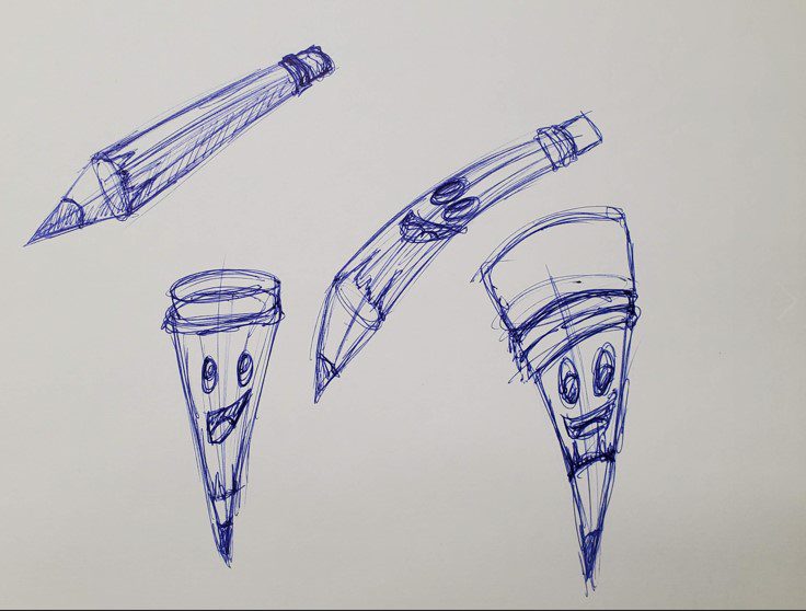 Pencil-Sketch-Practice
