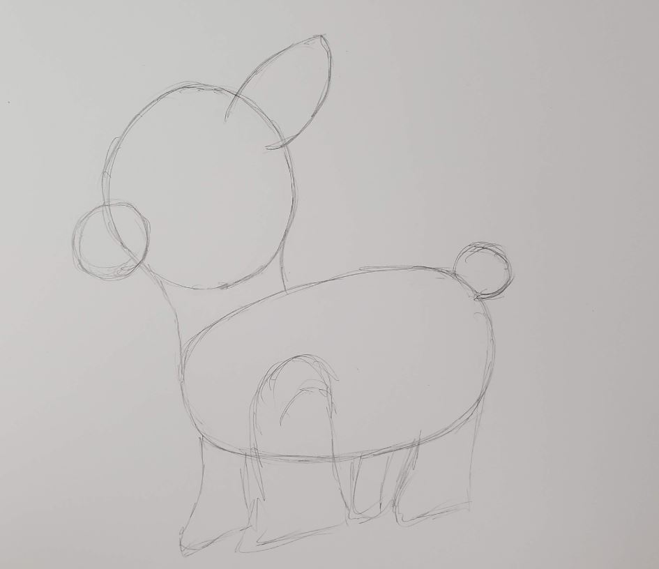 How-to-Draw-a-Reindeer-Step-by-Step