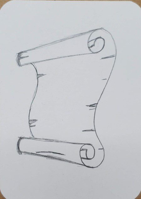 Scroll-Drawing