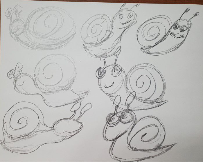 Snail-Sketch