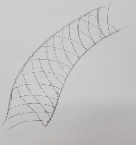 How to Draw Snake Scales - HelloArtsy