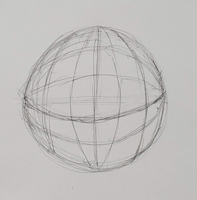 Sphere-Contour-Lines