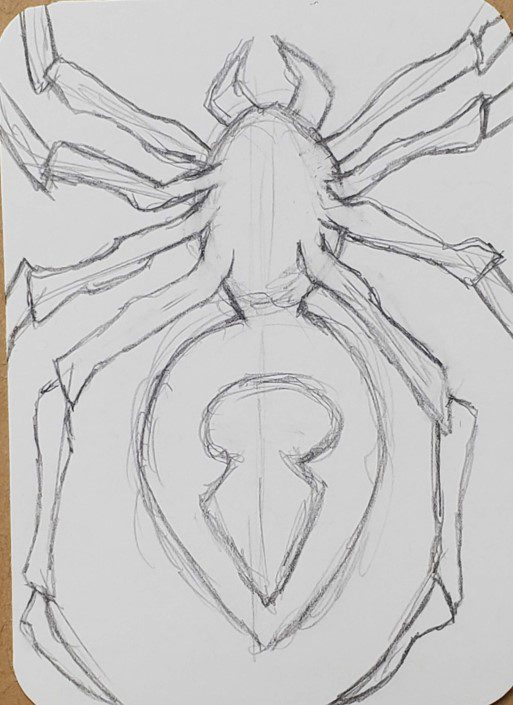 How-to-Draw-a-Spider-Step-by-Step