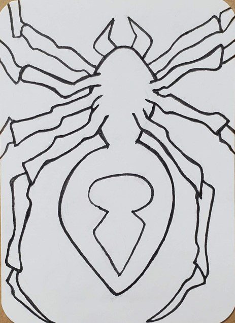 25 Easy Spider Drawing Ideas - How to Draw a Spider