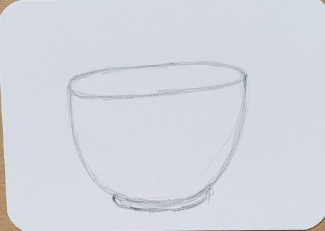 Teacup Drawing - How To Draw A Teacup Step By Step