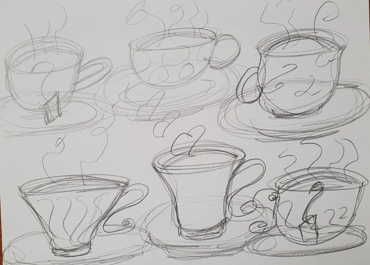 Teacup-Sketch