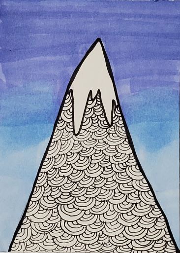 Texture-In-Art-Mountain