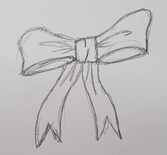 How To Draw Anime Hair Bow