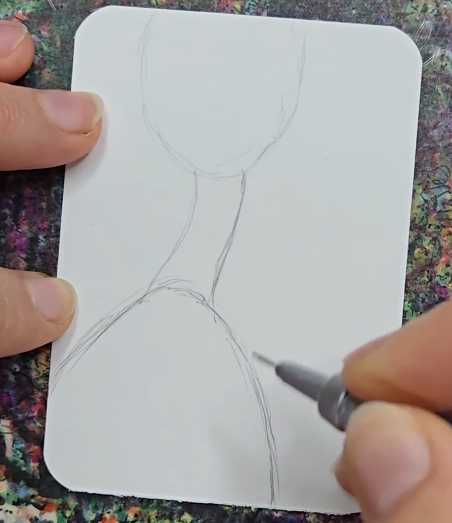 Whimsical-People-Drawing-Shapes